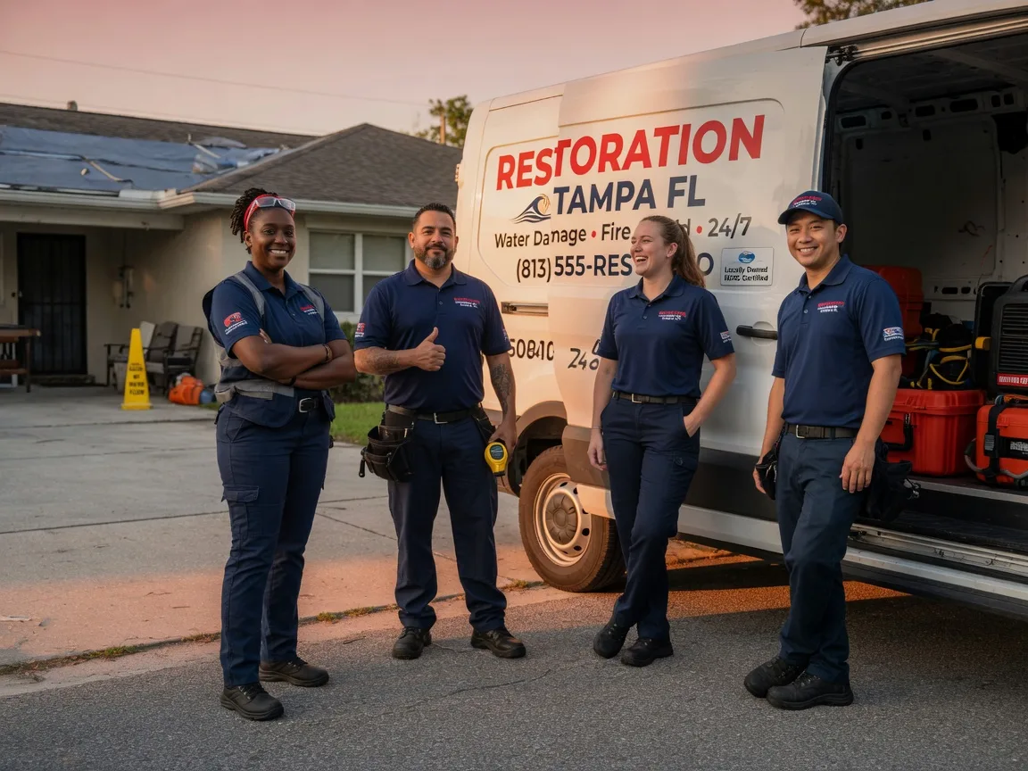 Water Damage Restoration company in Perkins, MI