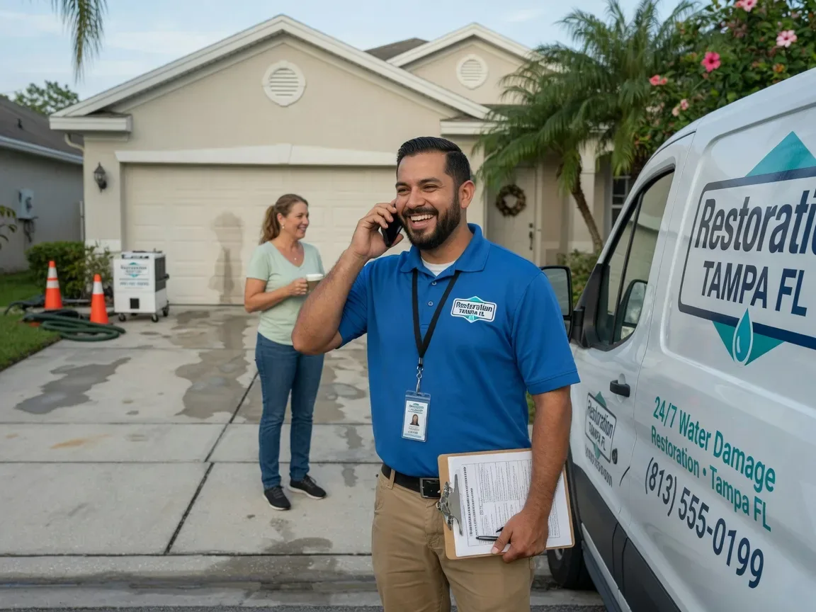 Water Damage Restoration Perkins, MI FAQs