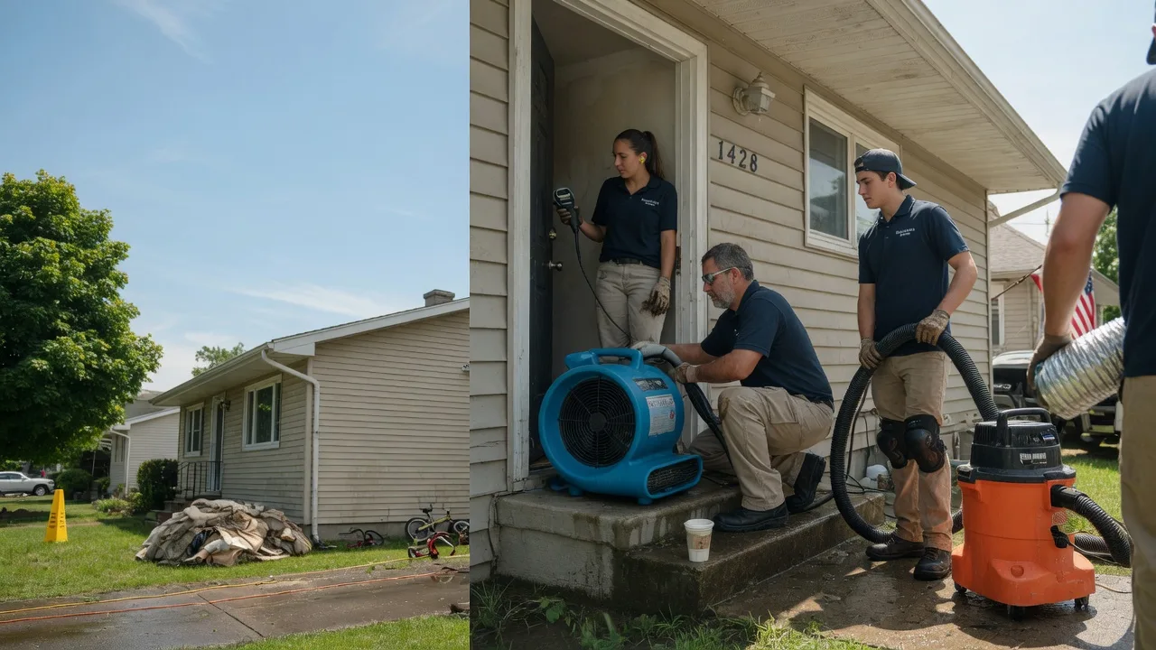 Water Damage Restoration in Perkins, MI near me